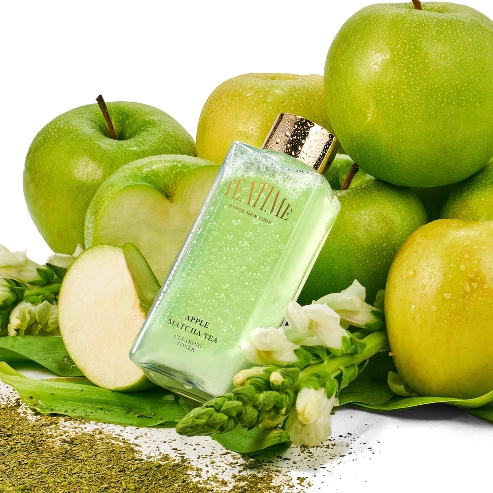 Apple Matcha Tea Clearing Toner